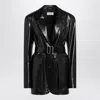 Sportmax Belted Lapel Collar Jacket Pockets