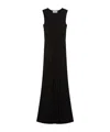 Sportmax Vestido Largo - Attore In Black