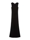 Sportmax Vestido Largo - Attore In Black