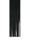 Sportmax Long Scarf With 'avocado' Fringes In Black