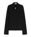 Sportmax Tailored Suit With Relaxed Fit And Vertical Cuts In Black