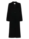 Sportmax Black Aramisi Overcoat
