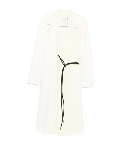 SPORTMAX LONG SLEEVE COAT