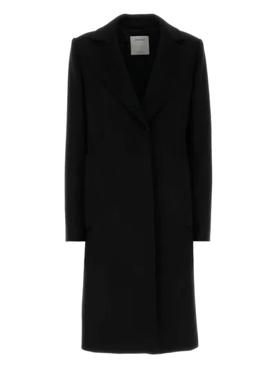 SPORTMAX LONG-SLEEVE COAT