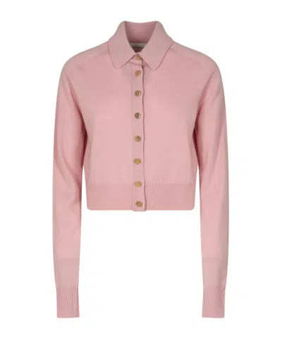 SPORTMAX LONG SLEEVE CROPPED CARDIGAN