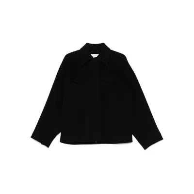 Sportmax Long Sleeve Jacket In Black
