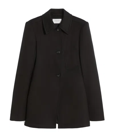 Sportmax Long Sleeve Jacket In Brown