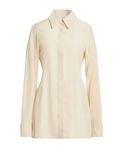 Sportmax Long Sleeve Shirt In Neutral