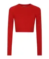 Sportmax Fragola Maglia-canottiera-top In Red