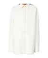 Sportmax Long Sleeve Shirt In White