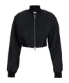 Sportmax Bomber Jacket In Black