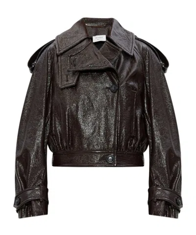 SPORTMAX LONG-SLEEVED CASUAL JACKET