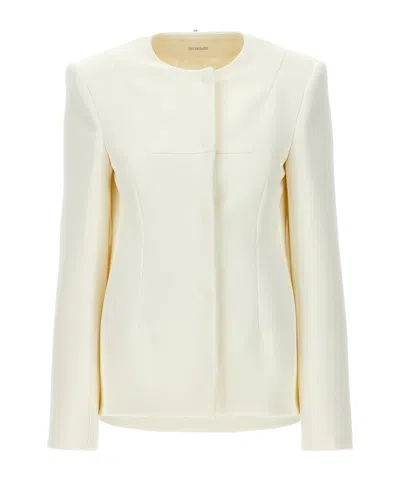 SPORTMAX LONG-SLEEVED CASUAL JACKET