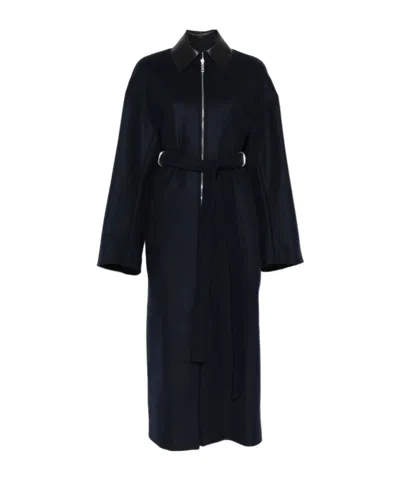SPORTMAX LONG-SLEEVED COAT