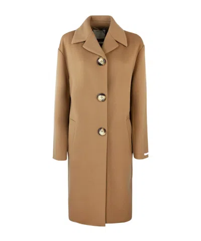 SPORTMAX LONG-SLEEVED COAT