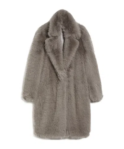 SPORTMAX SPORTMAX V-NECK LONG-SLEEVED COAT