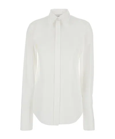 SPORTMAX SPORTMAX OSTE BUTTON-UP SHIRT
