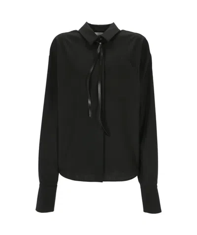 SPORTMAX LONG-SLEEVED SHIRT