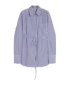 Sportmax Oversized  Jacket In Purple