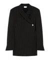 Sportmax Long-sleeved Suit Coat In Black