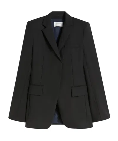 SPORTMAX SPORTMAX RANGHI SINGLE-BREASTED LONG-SLEEVED JACKET