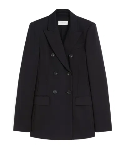 SPORTMAX SPORTMAX ARCO DOUBLE-BREASTED BLAZER
