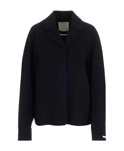 Sportmax Long Sleeved Suit Jacket In Black