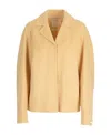Sportmax Woman Coat Camel Size 8 Virgin Wool In Nude