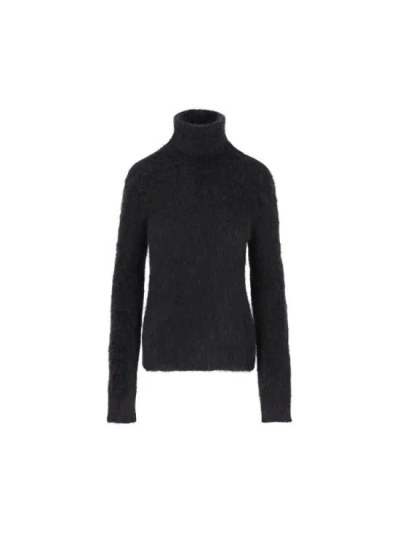 SPORTMAX SPORTMAX TURTLENECK KNITTED JUMPER