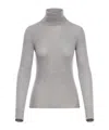 Sportmax Flavia Sweater In Gray