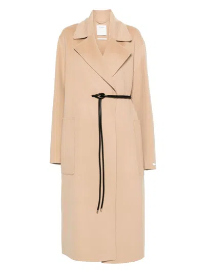 SPORTMAX SPORTMAX LONG WOOL COAT