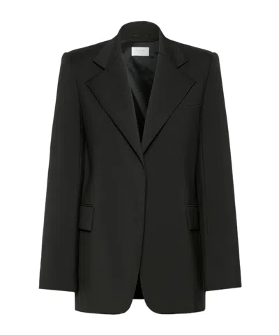 Sportmax Long-sleeve Blazer In Black