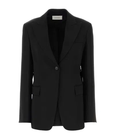 Sportmax Novella Peak-lapel Blazer In White