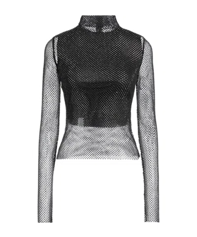 SPORTMAX LONG-SLEEVE TURTLENECK TOP