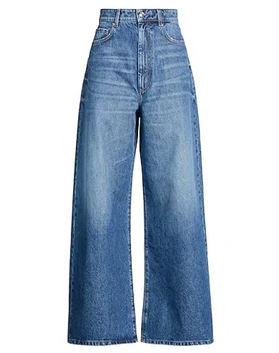 Sportmax Loose-fit Jeans In Blue