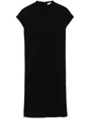 Sportmax Lora Midi Dress In Black