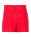 Sportmax Buono Pocket Shorts In Red