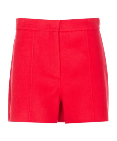 Sportmax Buono Pocket Shorts In Red