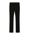 Sportmax Earry1 Low-waisted Tight-fitting Trousers In Black