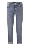 Sportmax Denim Pants In Blue