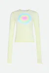 Sportmax Womens Yellow Blouse In Giallo