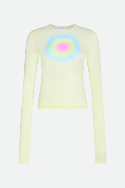 Sportmax Womens Yellow Blouse In Giallo