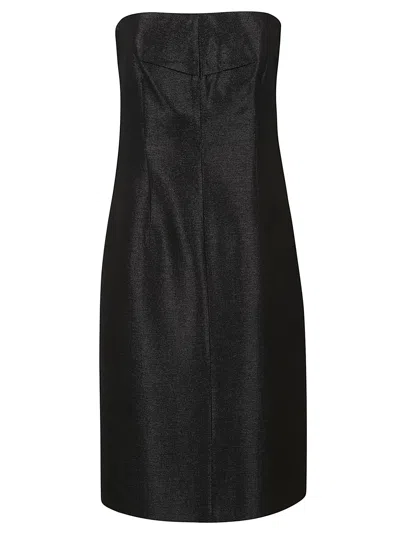 Sportmax Mallo Dress In Black