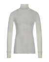 Sportmax Man Turtleneck Ivory Size Xs Wool, Polyamide, Polyester In White