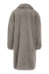 SPORTMAX SPORTMAX MANICO - COAT IN FAUX FUR