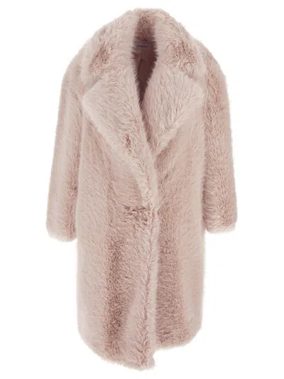 Sportmax Manico Coat In Pink