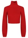 Sportmax Marmo Maglia-canottiera-top In Red