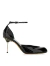 Sportmax Patent Pump In Black