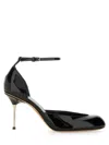 Sportmax Patent Pump In Black