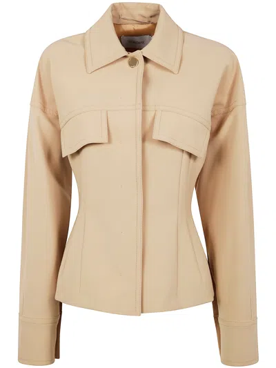 Sportmax Accordo1234 Shirt Jacket By Max Mara